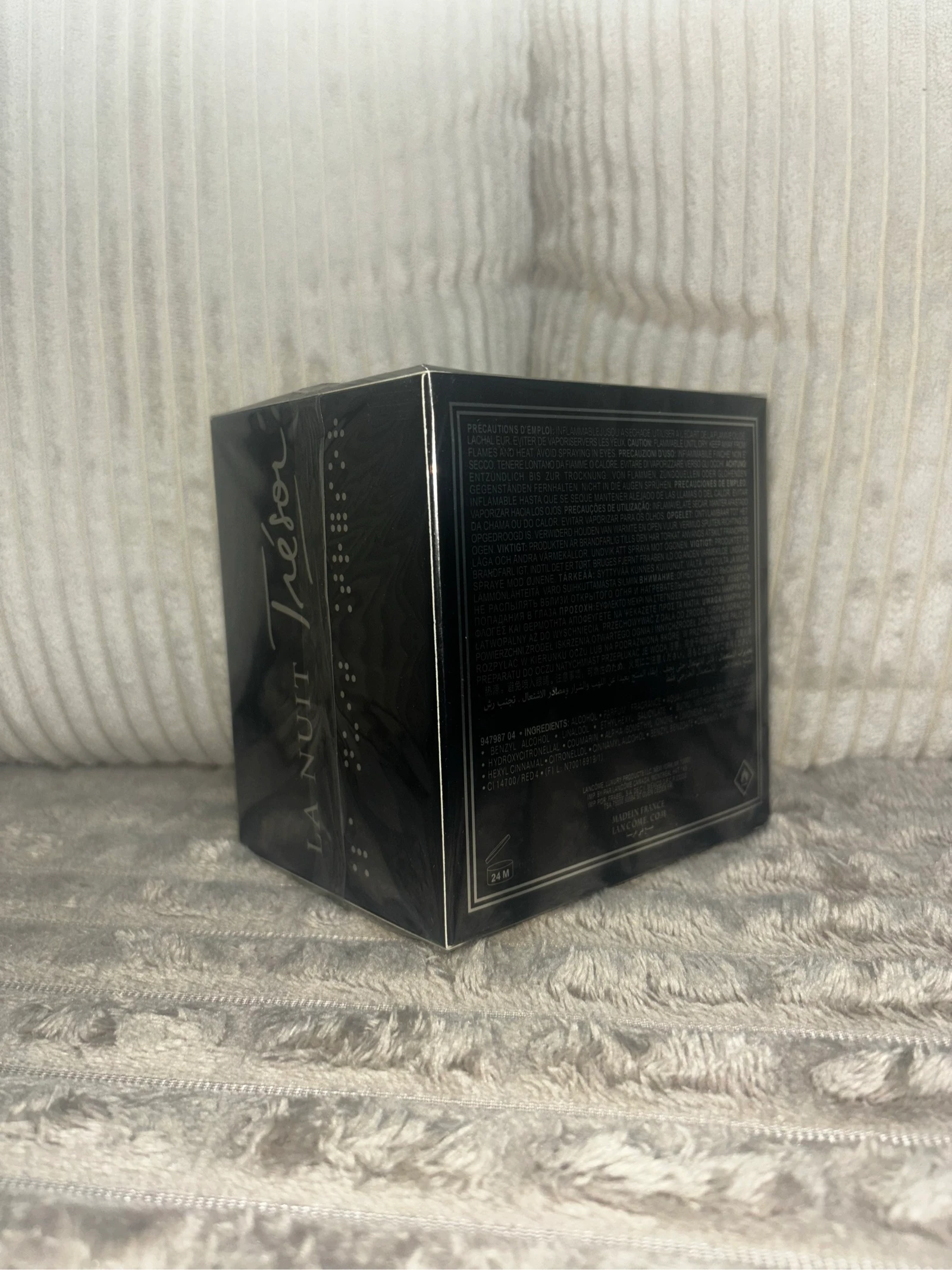 Perfume La Nuit Trésor Lancôme – photo 3